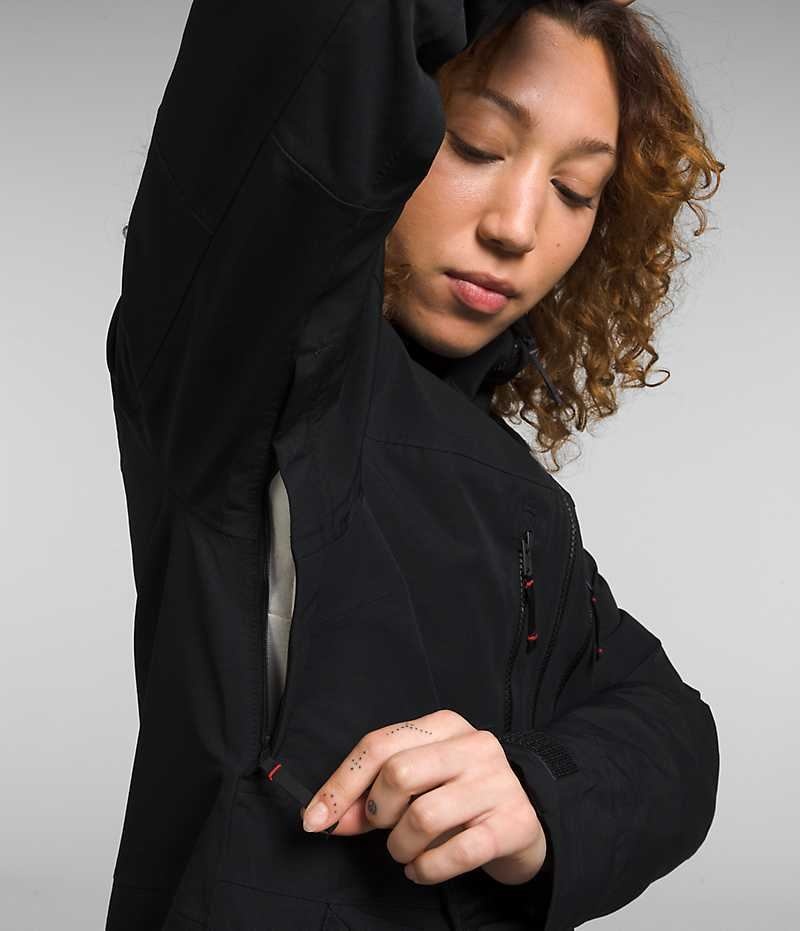 The North Face Dragline Isolerede Jakker Dame Sort | DK KTGLQ