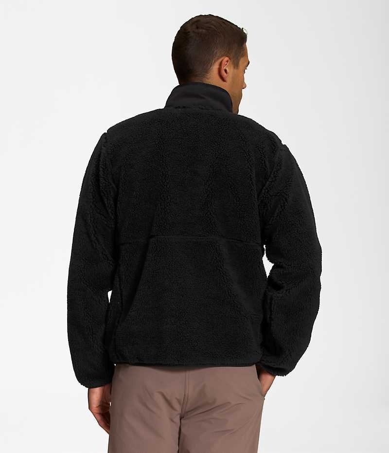 The North Face Extreme Pile Full-Zip Fleece Jakker Herre Sort | DANMARK FZIDV
