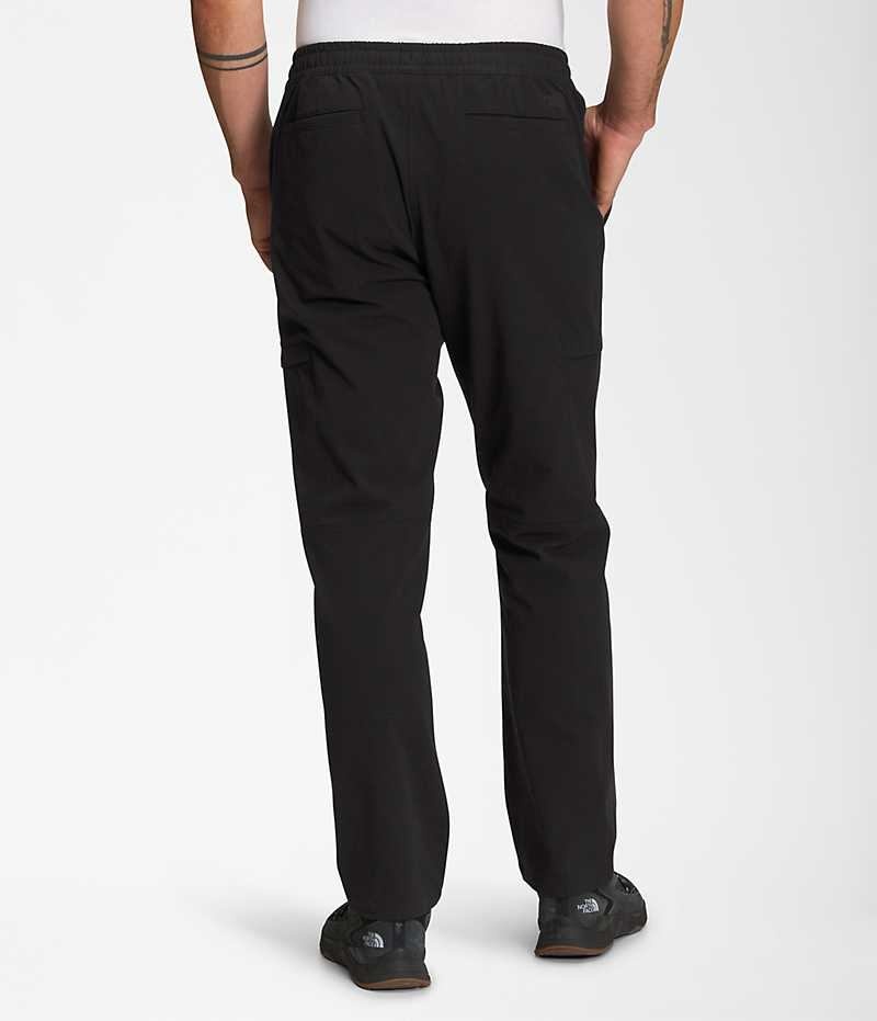 The North Face Field Cargo Bukser Herre Sort | DK SKENM