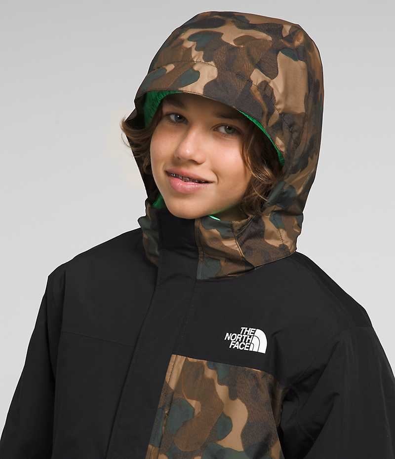 The North Face Freedom Extreme Isolerede Jakker Drenge Camo | DANMARK NJGBR