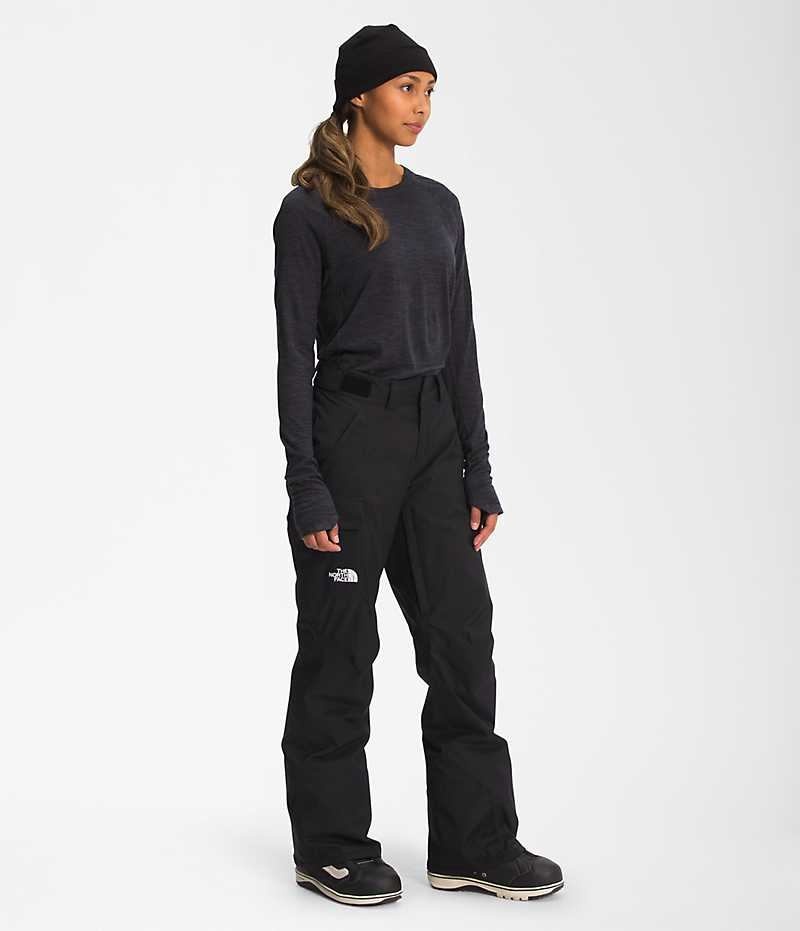 The North Face Freedom Isolerede Bukser Dame Sort | DANMARK USVHG