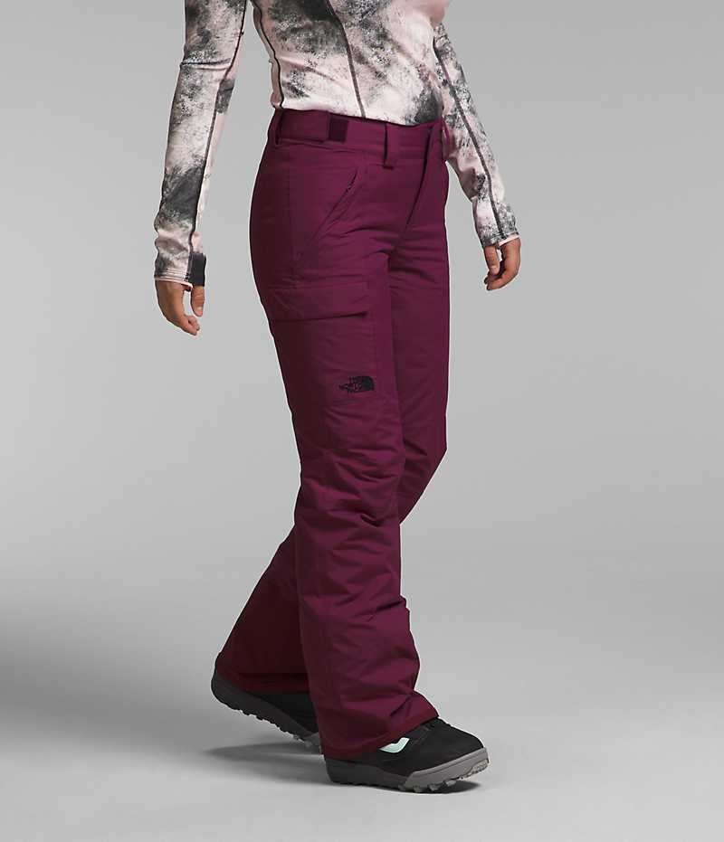 The North Face Freedom Isolerede Bukser Dame Bordeaux | DANMARK CEHFW
