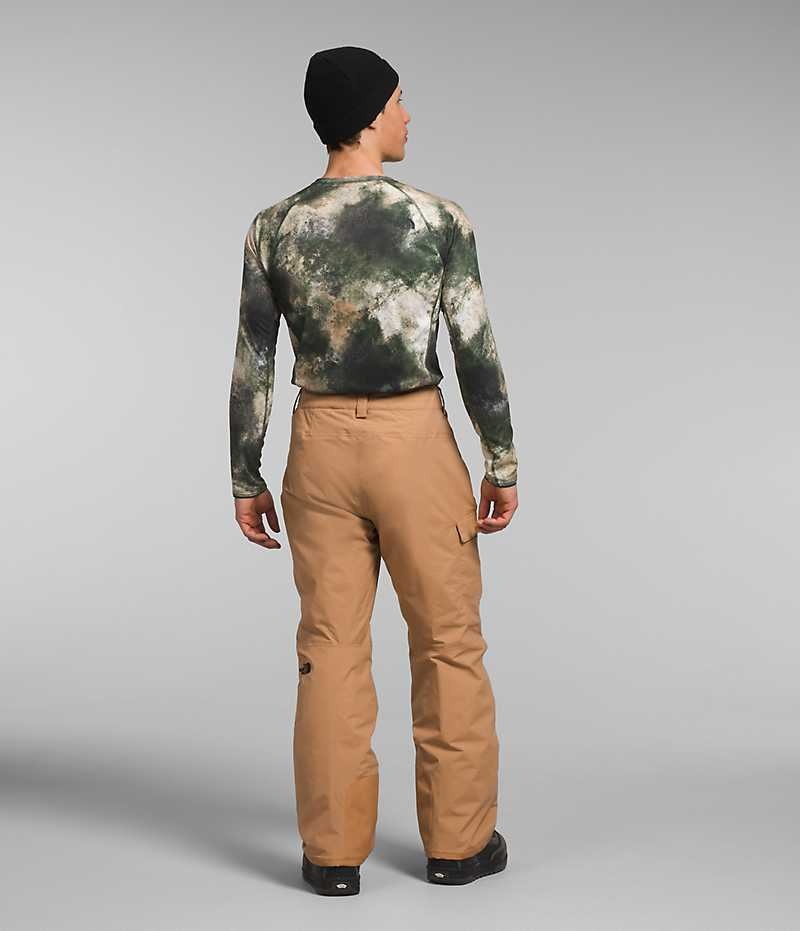 The North Face Freedom Isolerede Bukser Herre Khaki | DK NABOE