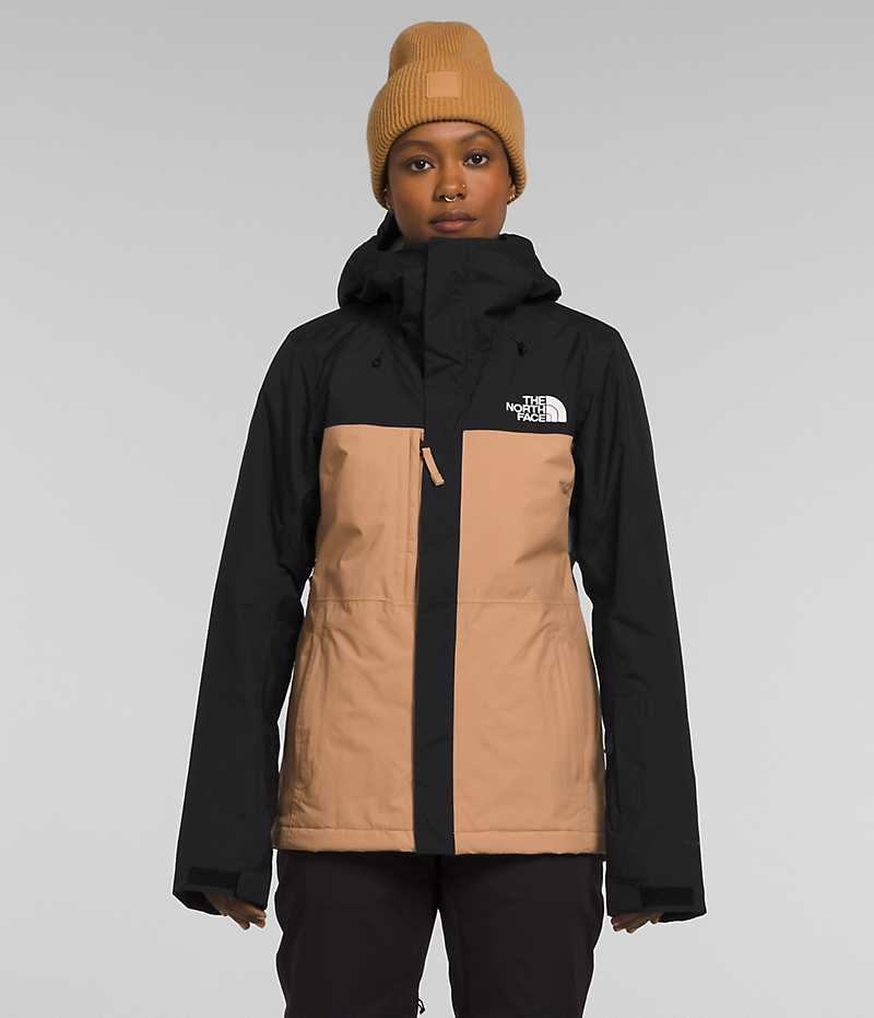The North Face Freedom Isolerede Jakker Dame Sort Khaki | DK NWKHD
