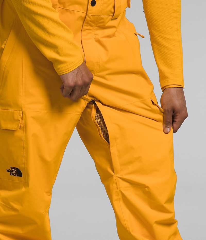 The North Face Freedom Smækbukser Herre Guld | DANMARK TDZXV