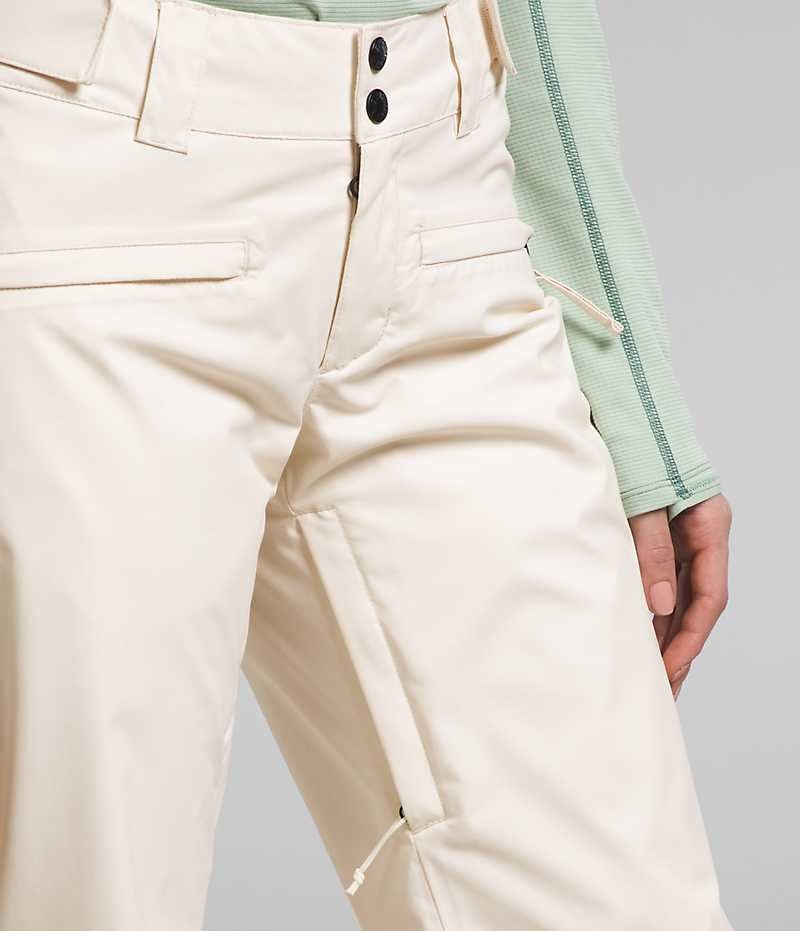 The North Face Freedom Stretch Bukser Dame Hvide | DK NPHIE