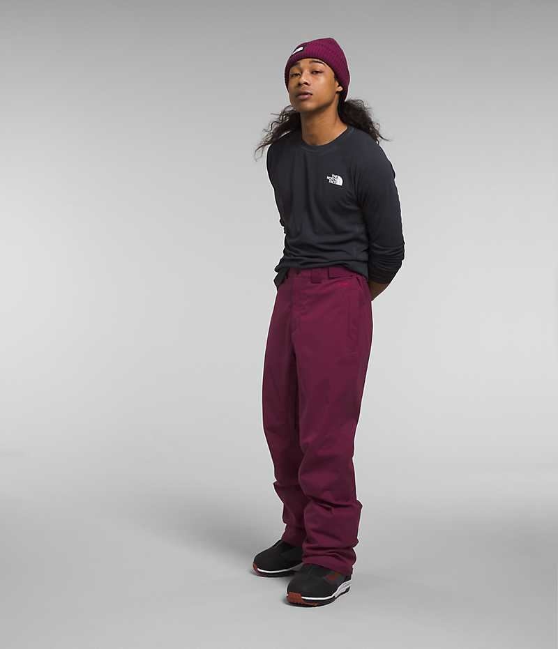 The North Face Freedom Stretch Bukser Herre Fuchsia | DANMARK QWEBK