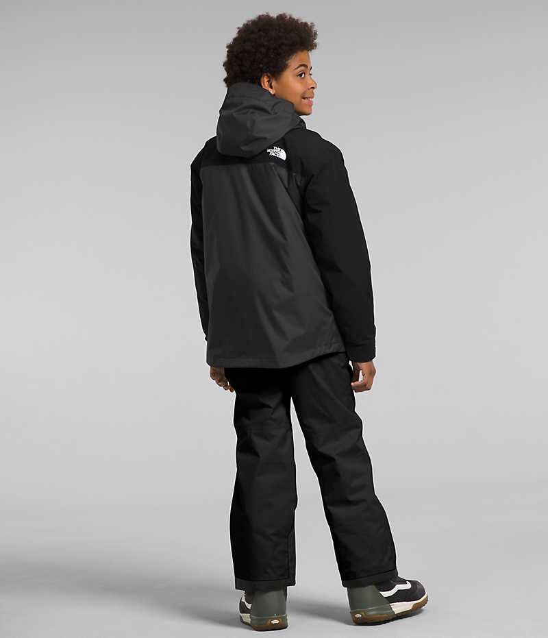 The North Face Freedom Triclimate® Isolerede Jakker Drenge Sort | DANMARK HFAMZ