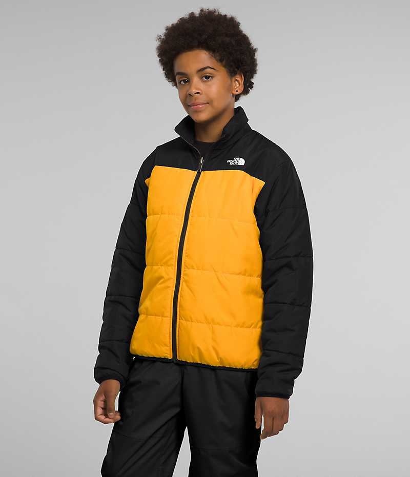 The North Face Freedom Triclimate® Isolerede Jakker Drenge Sort | DANMARK HFAMZ
