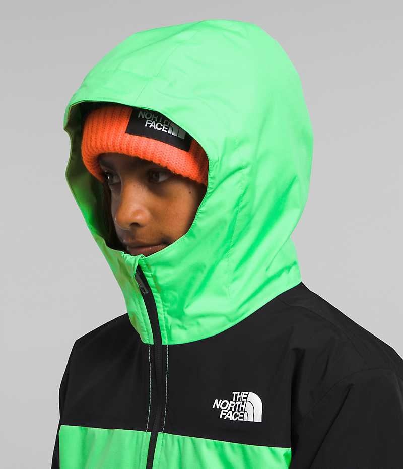 The North Face Freedom Triclimate® Isolerede Jakker Drenge Grøn Sort | DK ZULVK