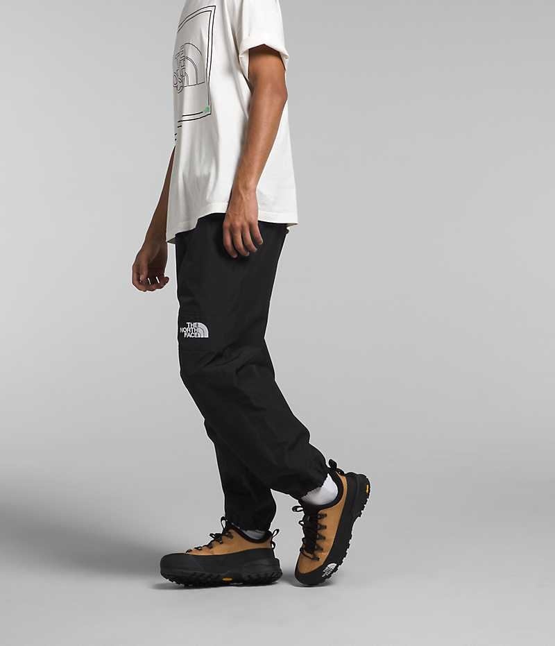 The North Face GTX Mountain Regnbukser Herre Sort | DANMARK QHCZV