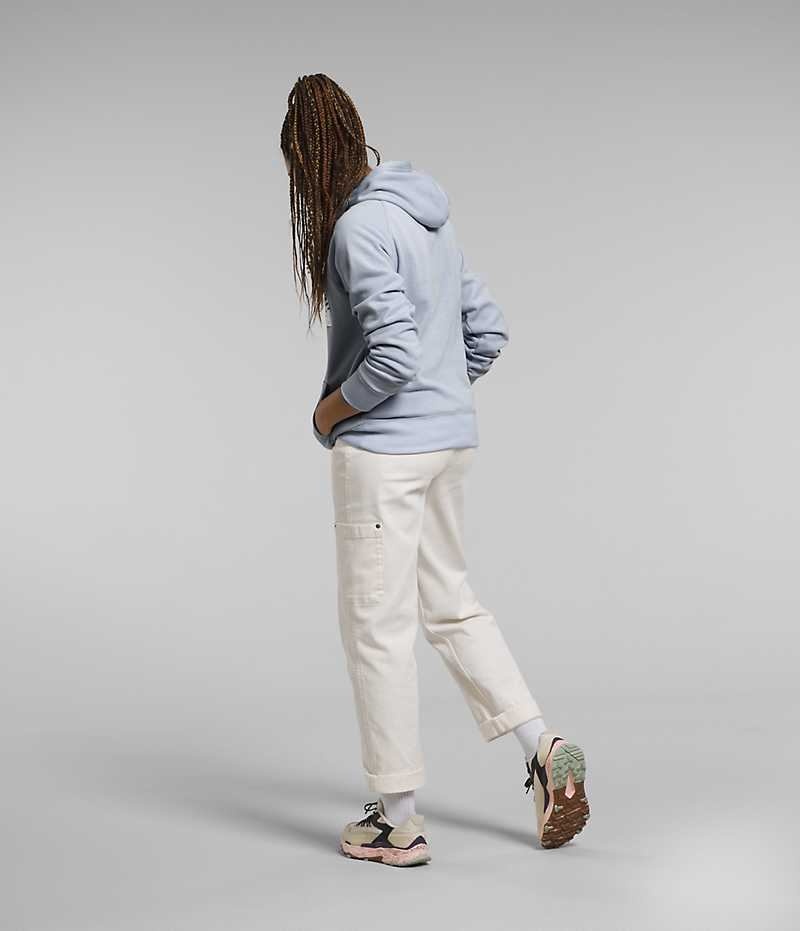 The North Face Half Dome Pullover Hættetrøje Dame Blå | DANMARK VREQM