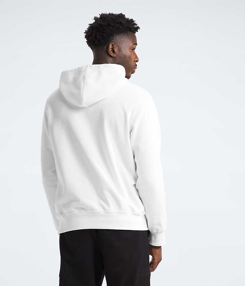 The North Face Half Dome Pullover Hættetrøje Herre Hvide | DK FITBH