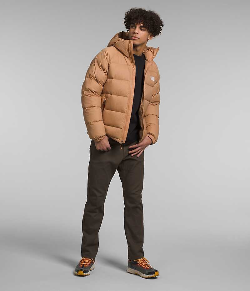 The North Face Hydrenalite™ Hoodie Dunjakke Herre Khaki | DANMARK DPXTB