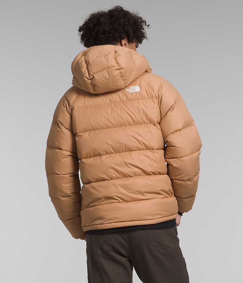 The North Face Hydrenalite™ Hoodie Dunjakke Herre Khaki | DANMARK DPXTB