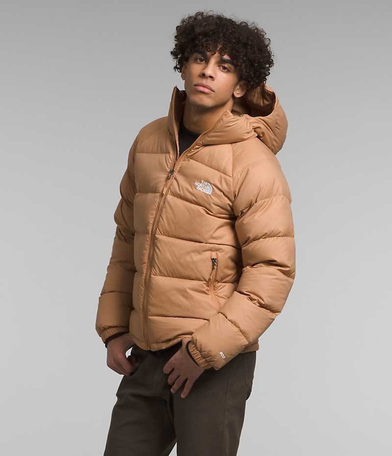 The North Face Hydrenalite™ Hoodie Dunjakke Herre Khaki | DANMARK DPXTB