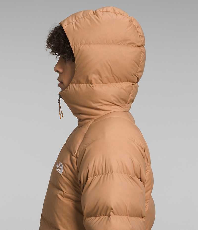 The North Face Hydrenalite™ Hoodie Dunjakke Herre Khaki | DANMARK DPXTB