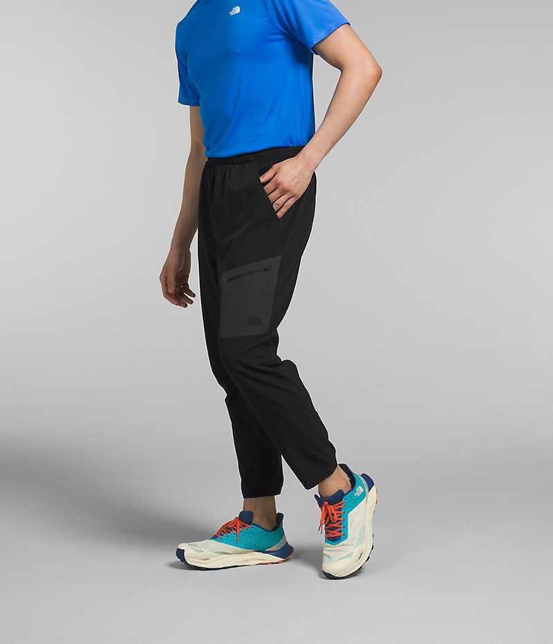 The North Face Lightstride Bukser Herre Sort | DANMARK NBTPG