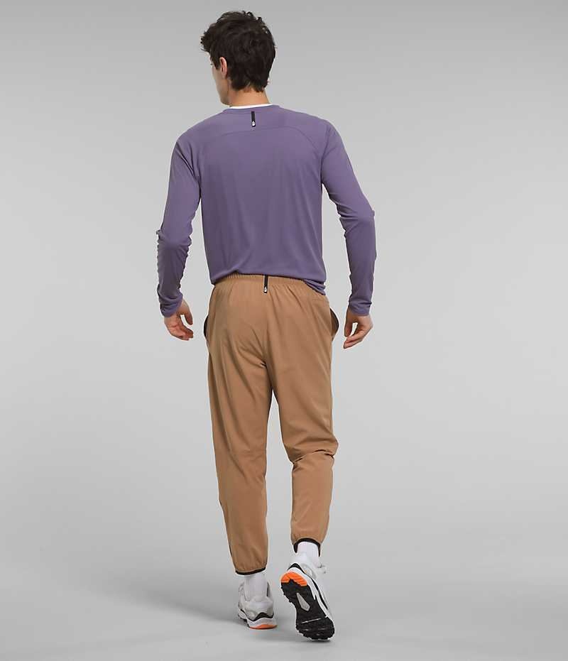 The North Face Lightstride Bukser Herre Brune | DANMARK MNQAI