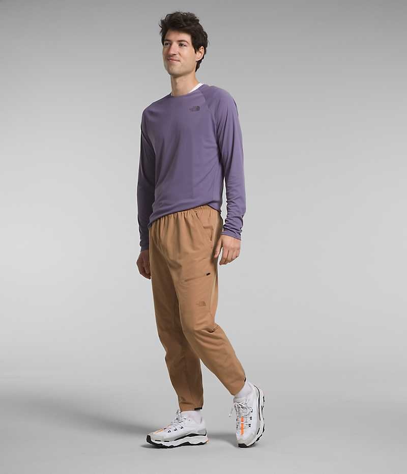 The North Face Lightstride Bukser Herre Brune | DANMARK MNQAI