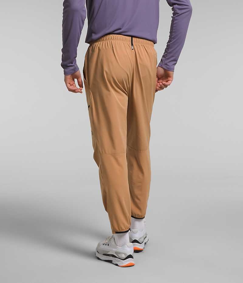 The North Face Lightstride Bukser Herre Brune | DANMARK MNQAI