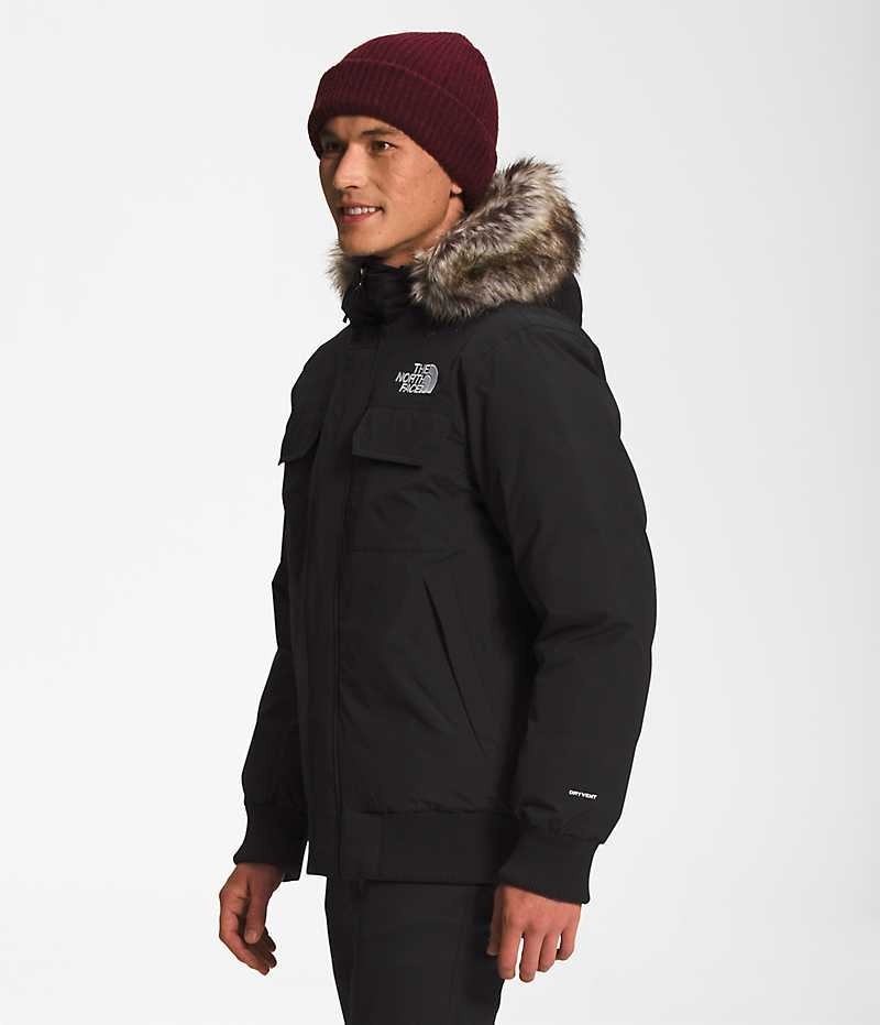 The North Face McMurdo Bomberjakke Herre Sort | DK KXNRQ