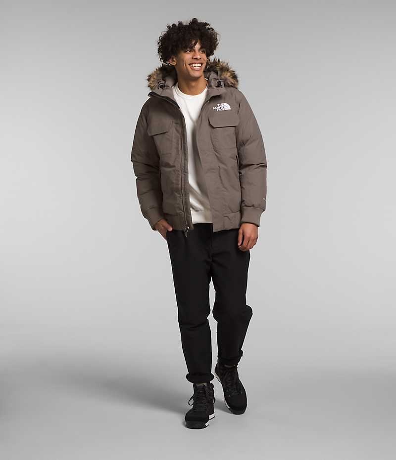 The North Face McMurdo Bomberjakke Herre Brune | DANMARK PFTUK