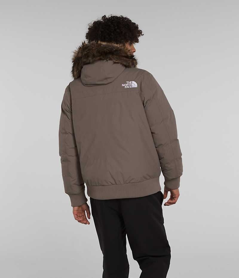The North Face McMurdo Bomberjakke Herre Brune | DANMARK PFTUK