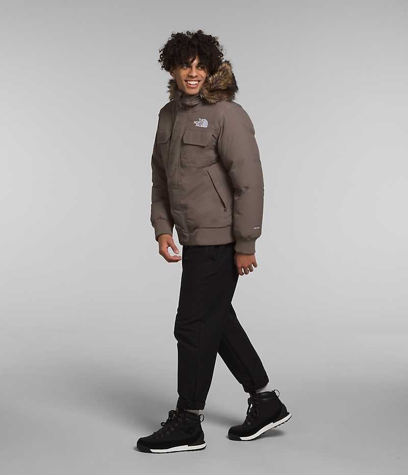 The North Face McMurdo Bomberjakke Herre Brune | DANMARK PFTUK