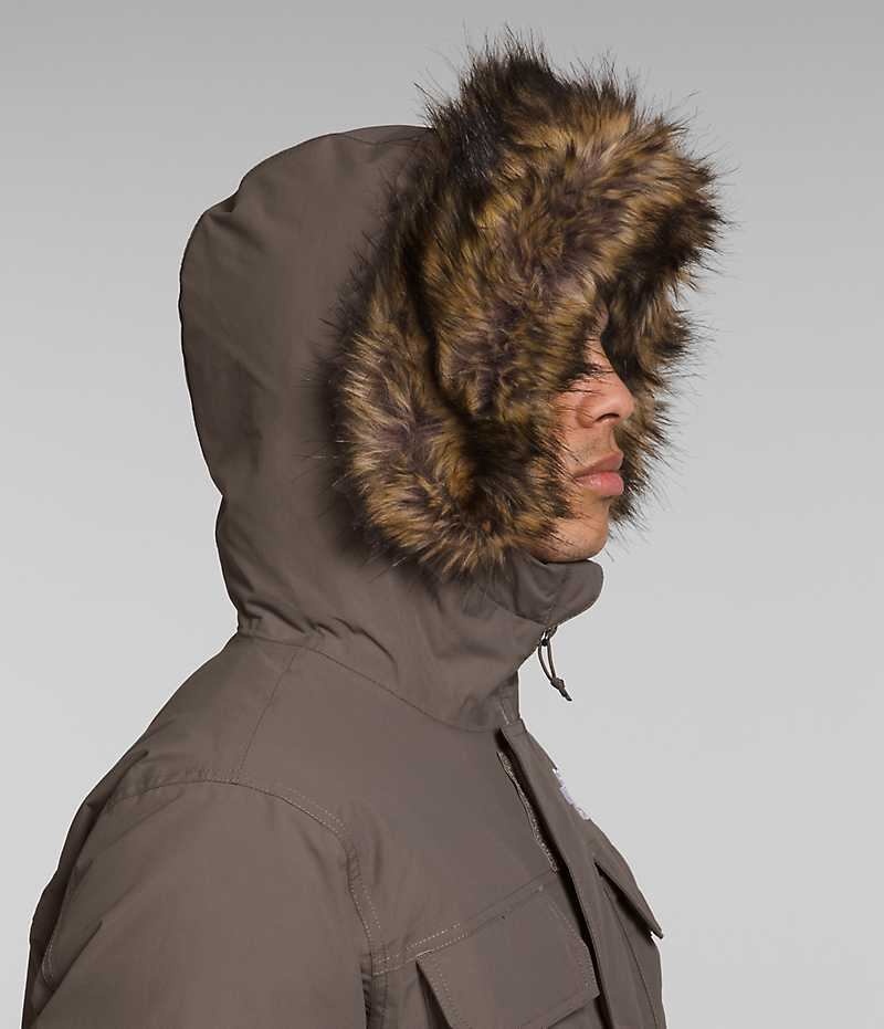 The North Face McMurdo Bomberjakke Herre Brune | DANMARK PFTUK