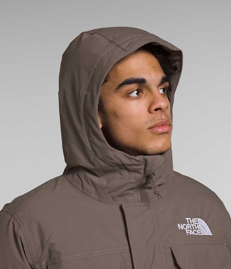 The North Face McMurdo Bomberjakke Herre Brune | DANMARK PFTUK
