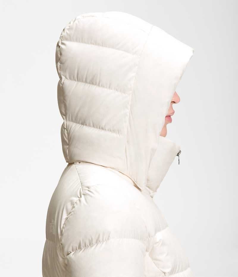 The North Face Metropolis Parka Dame Hvide | DK CYFJS