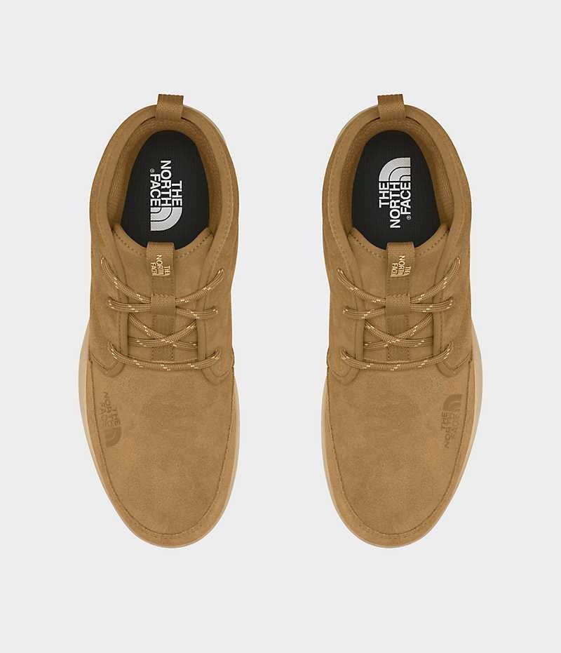 The North Face NSE Chukkas Ruskind Vinterstøvler Herre Brune | DK AJELK