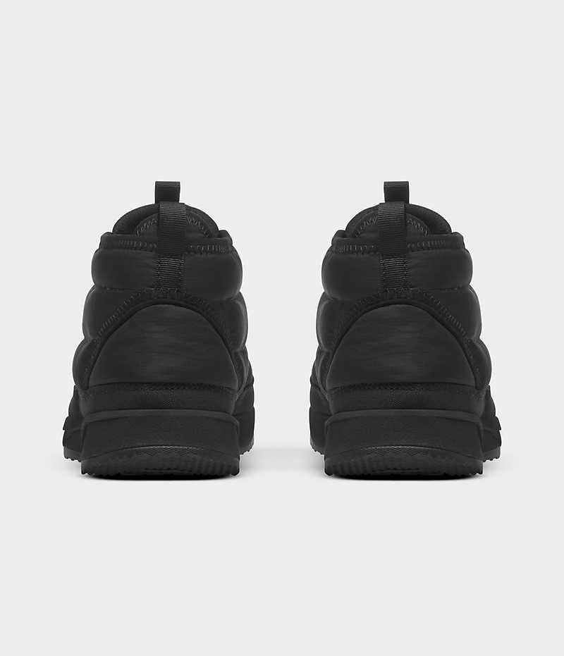The North Face NSE Chukkas Vinterstøvler Dame Sort | DK ENOCT