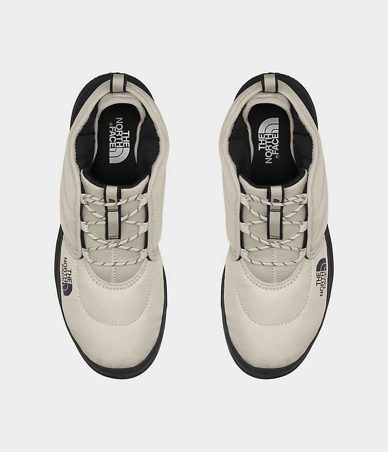 The North Face NSE Chukkas Vinterstøvler Herre Hvide | DANMARK TCXQF