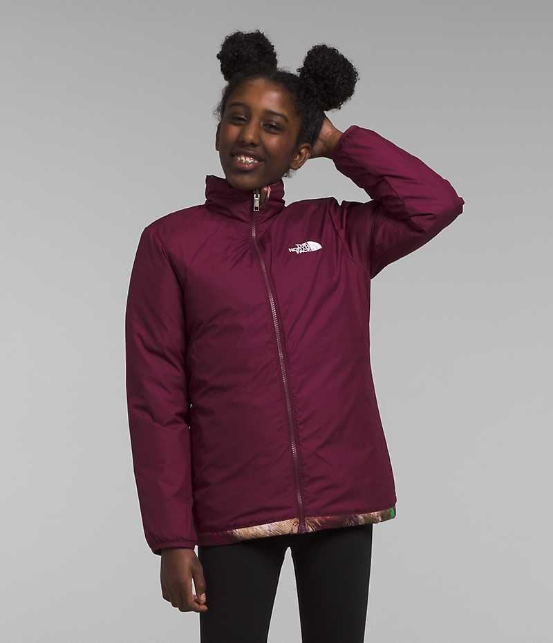 The North Face North Triclimate® Dunjakke Pige Bordeaux | DK OAEYG
