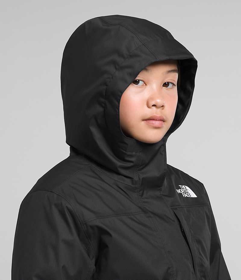 The North Face North Triclimate® Dunjakke Pige Sort | DANMARK LRJOU