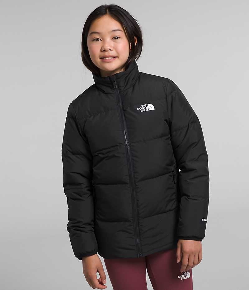 The North Face North Triclimate® Dunjakke Pige Sort | DANMARK LRJOU