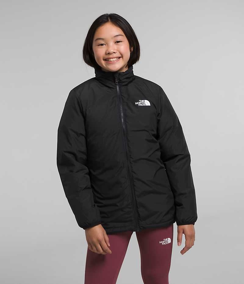 The North Face North Triclimate® Dunjakke Pige Sort | DANMARK LRJOU