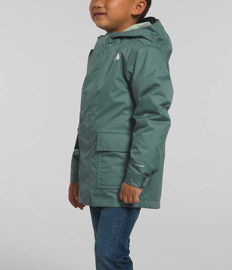 The North Face North Triclimate® Dunjakke Drenge Grøn | DK YOAJB