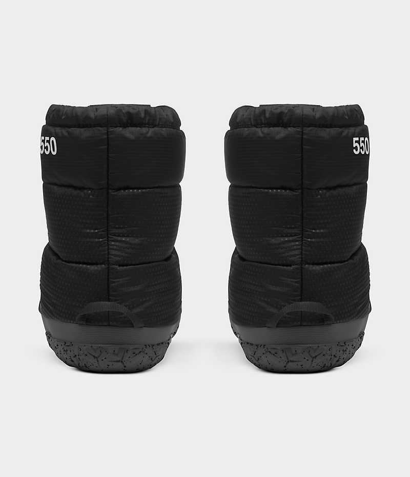 The North Face Nuptse Après Vinterstøvler Herre Sort | DANMARK AEKRL