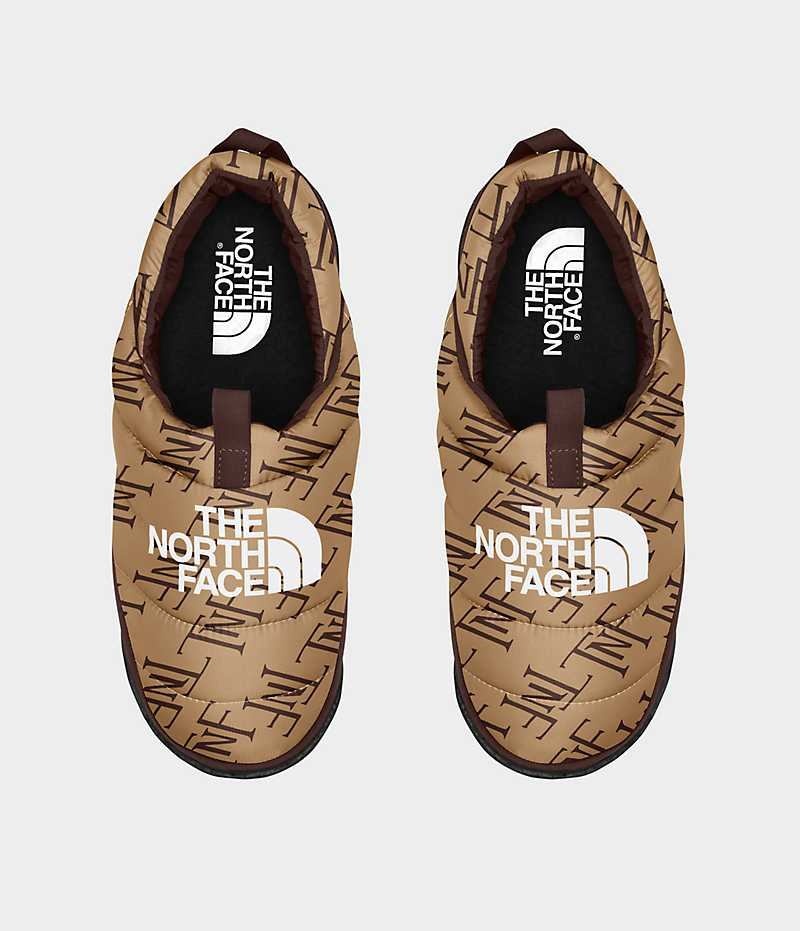 The North Face Nuptse Mules Herre Brune | DK CXKTB