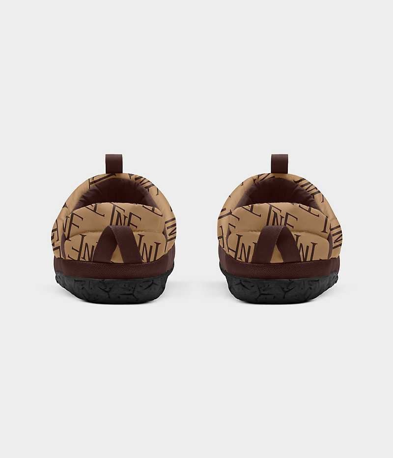 The North Face Nuptse Mules Herre Brune | DK CXKTB