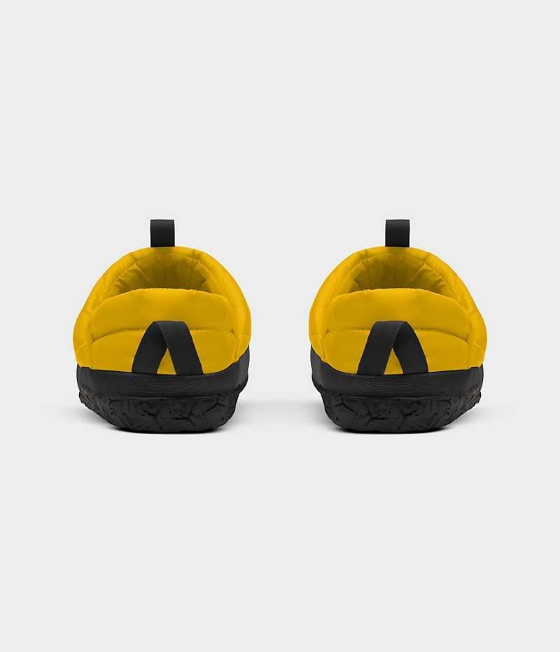 The North Face Nuptse Mules Herre Guld | DK MAGRH