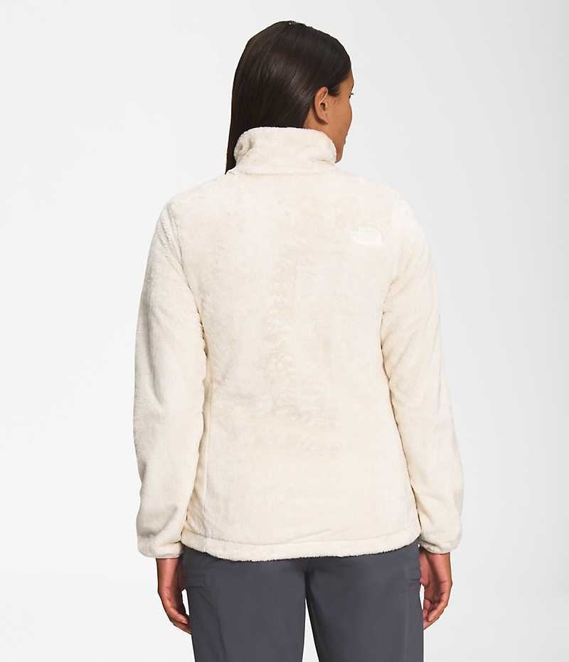 The North Face Osito Fleece Jakker Dame Hvide | DK SKIDJ