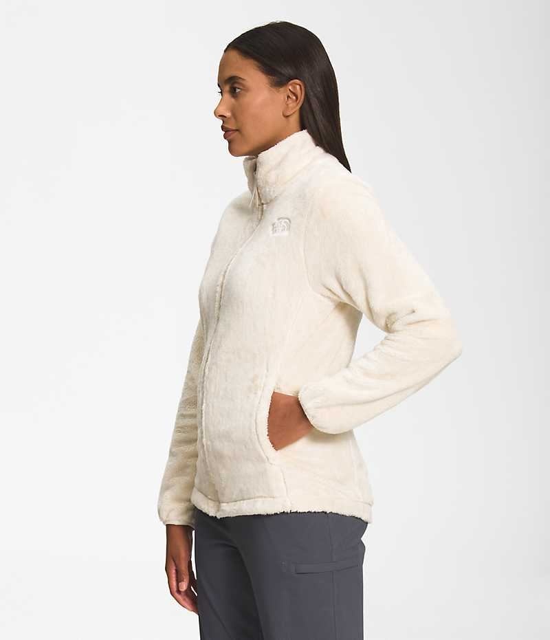 The North Face Osito Fleece Jakker Dame Hvide | DK SKIDJ
