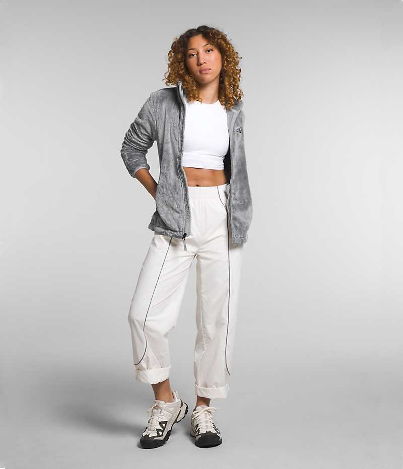 The North Face Osito Fleece Jakker Dame Grå | DK ZSCDX