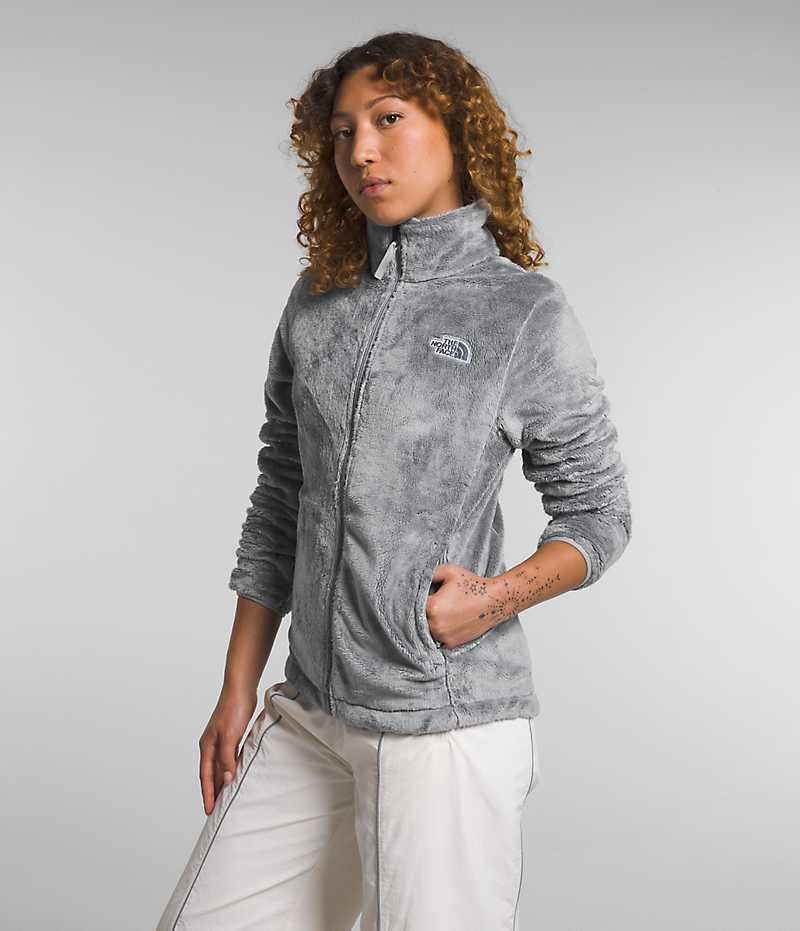 The North Face Osito Fleece Jakker Dame Grå | DK ZSCDX