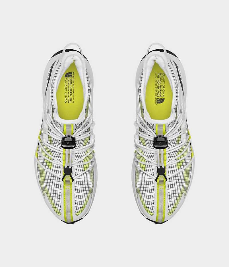 The North Face Oxeye Tech Vandresko Herre Hvide | DANMARK WIONE