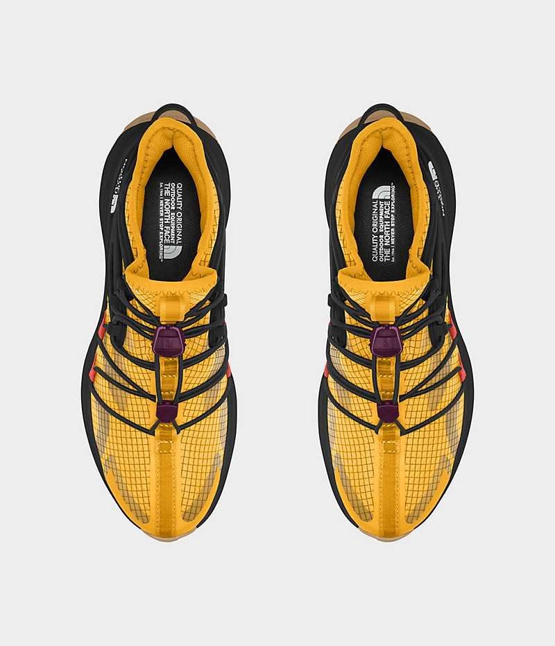 The North Face Oxeye Tech Vandresko Herre Guld Sort | DK FPSJE